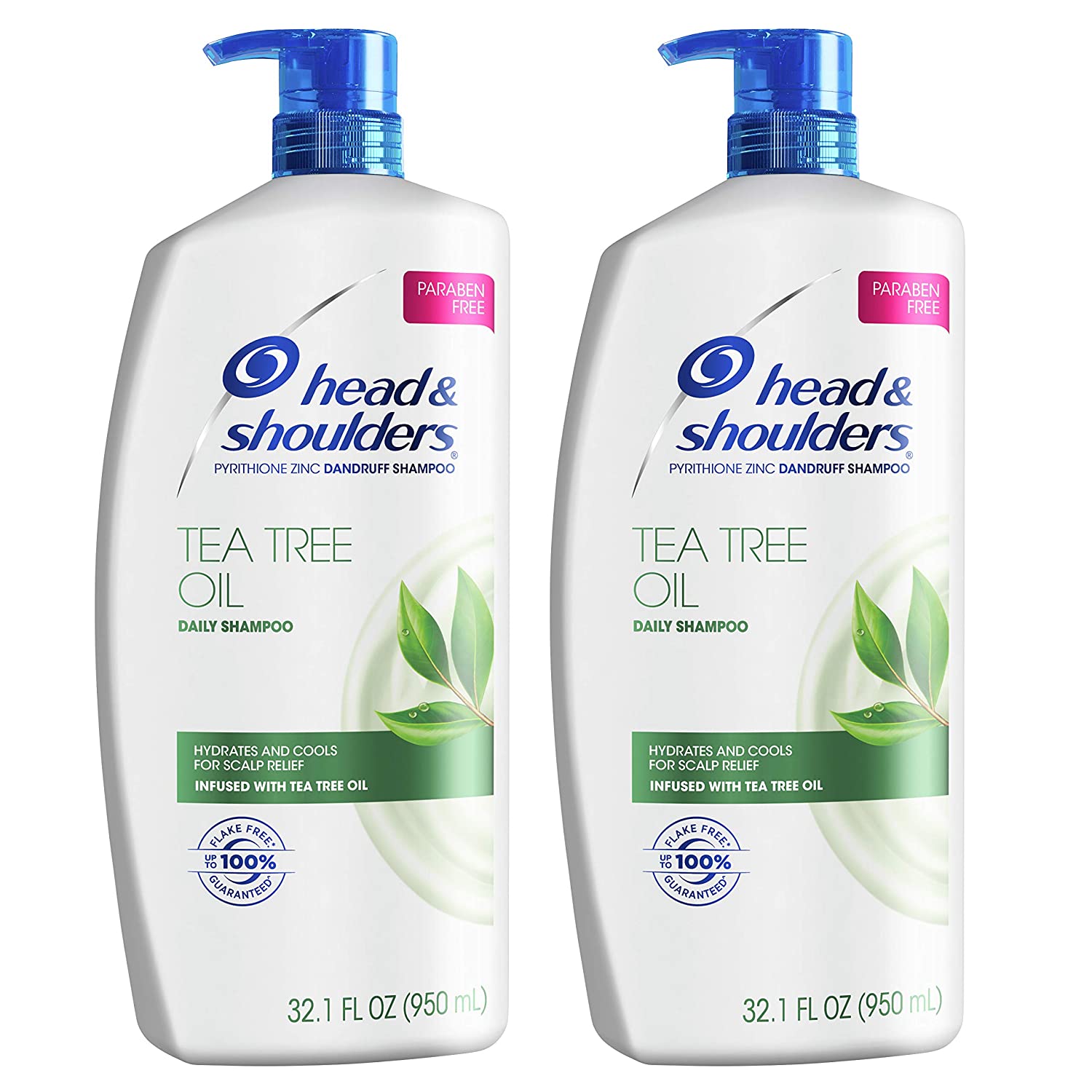 ヘッド&ショルダーフケシャンプーツインパックティーツリーオイルハイドレートスカルプ32.1各ツインパ