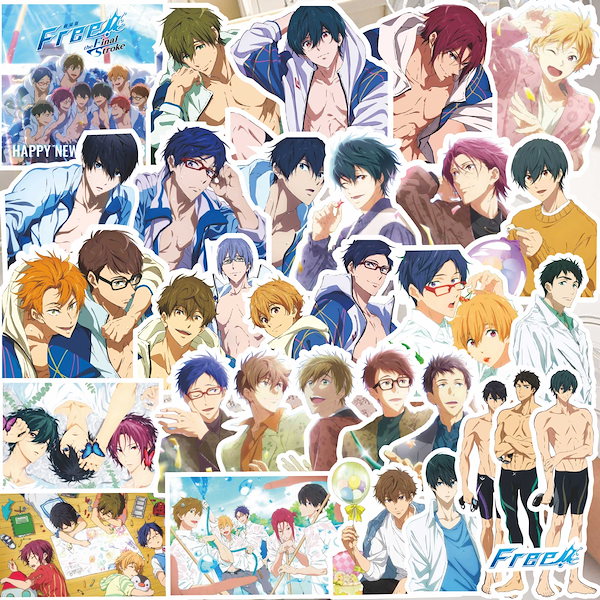 Free! ビック缶バッジ 橘真琴 松岡凛 七瀬遙 Amazon | Free 七瀬遙 橘真琴 松岡凛 1:8 フィギュア 三点セット