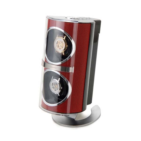 ロイヤルハウゼン ROYAL HAUSEN ハイグレード ワインダー 2本用 レッド SR091RD 並行輸入品