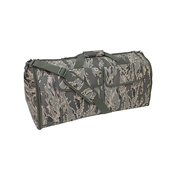 Mercury Tactical Gear Code Alpha Hybrid Garment Duffel Bag， Air Force Digital Camouflage， One Size 並