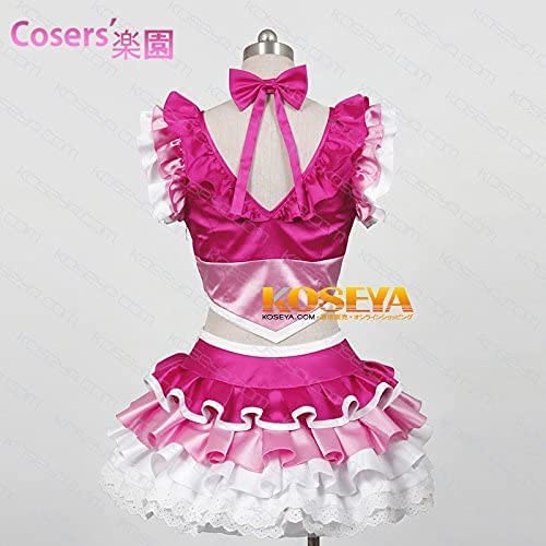 スイートプリキュア 北条響 ほうじょう ひびき キュアメロディ コスプレ衣装 ア