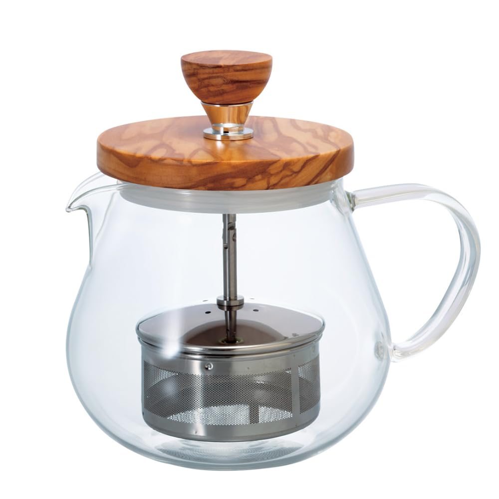 HARIO() ティオール ・ ウッド 450ml プレゼント ギフト 贈り物 TEO-45-OV