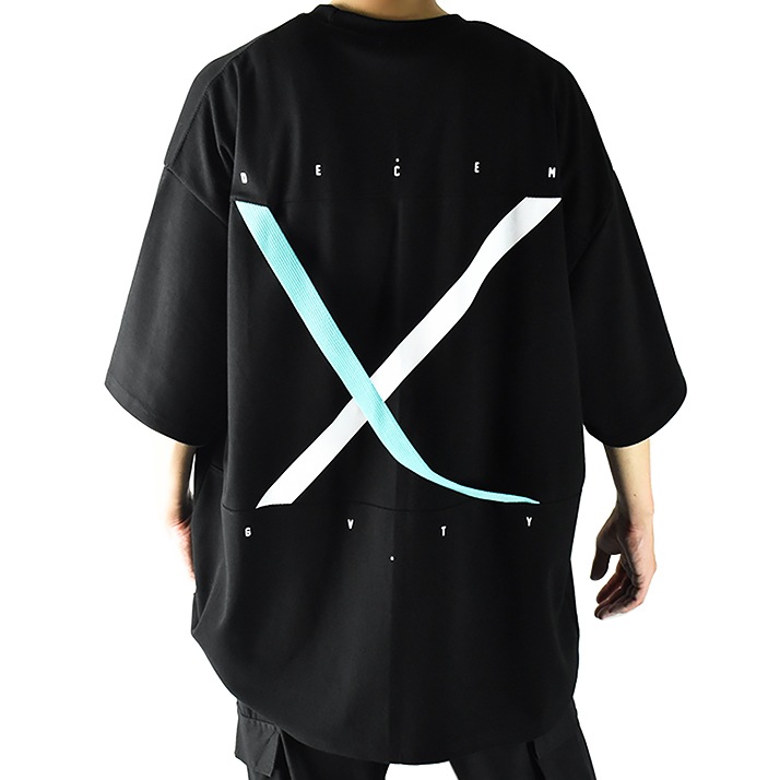 INSILENCE】 LUNA WASHID POCKET T-SHIRT : LIGHT GREY