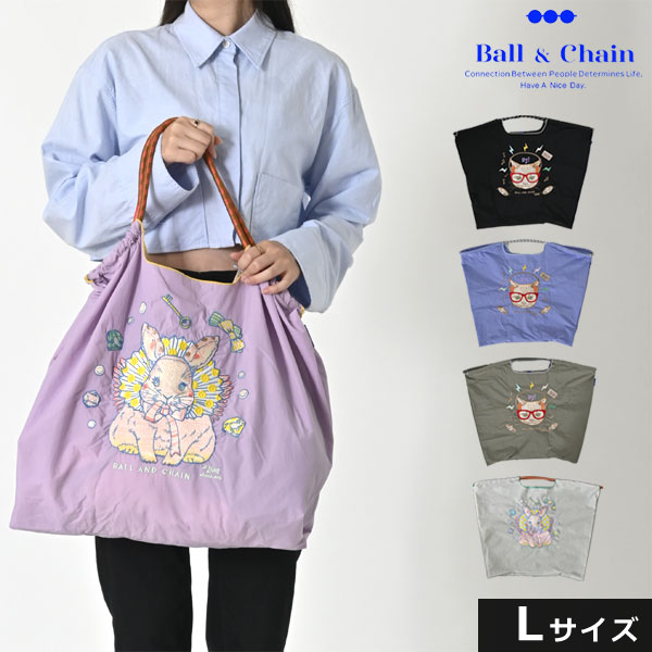 【送料無料】【即納】 Ball＆Chain ボールアンドチェーン 正規品 D.M.RABBIT DJ.CAT Lサイズ bcdl