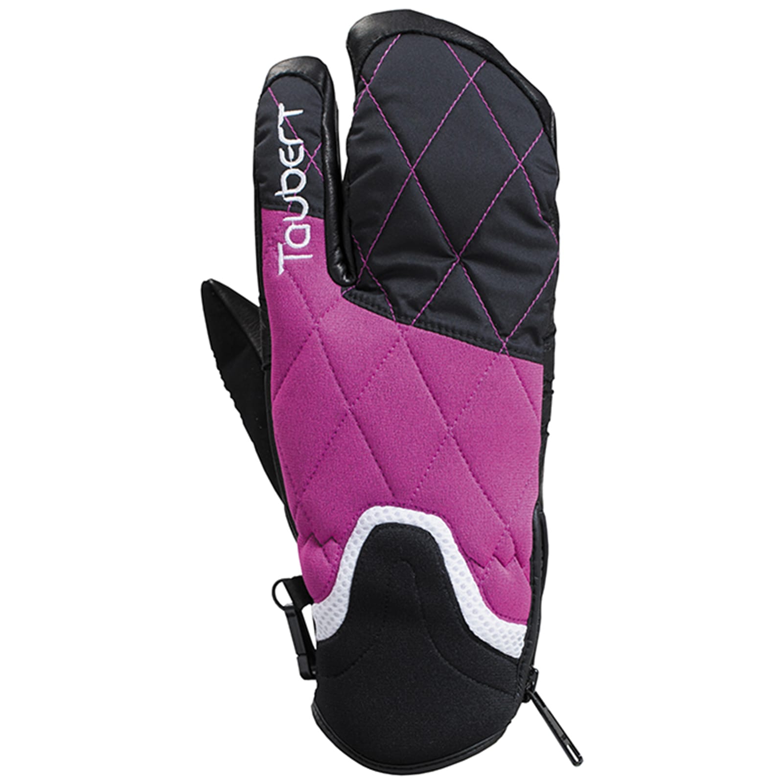 TAUBERT (トーバート) FINGER3+i Purple / Black 24-25 Made in JAPAN パープル / ブラック スキー グローブ