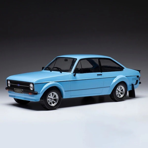 イクソモデル フォード エスコート RS メキシコ MKII 1977 ブルー