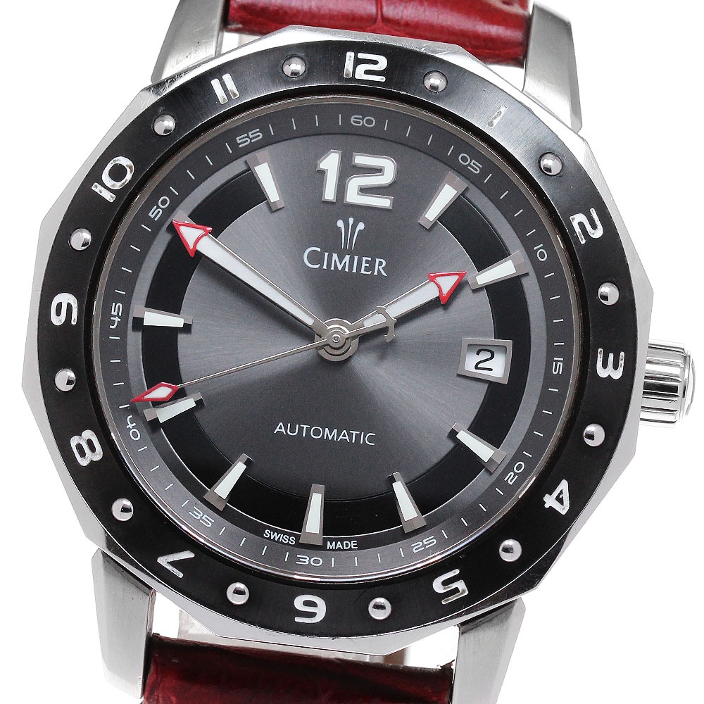 シミエール CIMIER 6198 セブンシーズ デイト 自動巻き メンズ _834457【中古】 44,640円