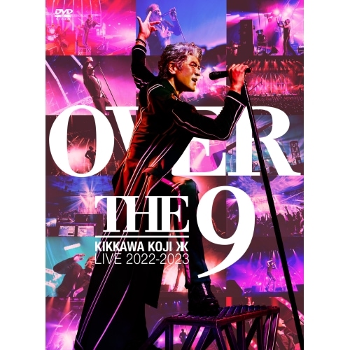 吉川晃司 ／ KIKKAWA KOJI LIVE TOUR 2022-2023 OVER T.. (DVD) WPZL-90263 6,783円