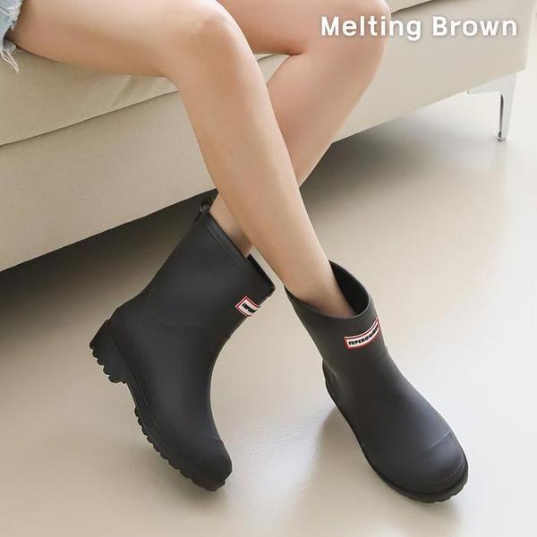女性用長靴ミドルレインブーツ 女性用レインブーツ