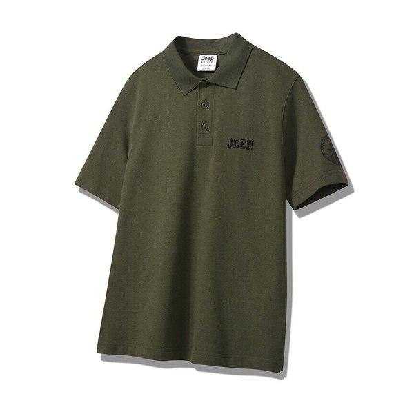 ジャカード横ピケTシャツ（JP2TSU701KH）HFPS_SC