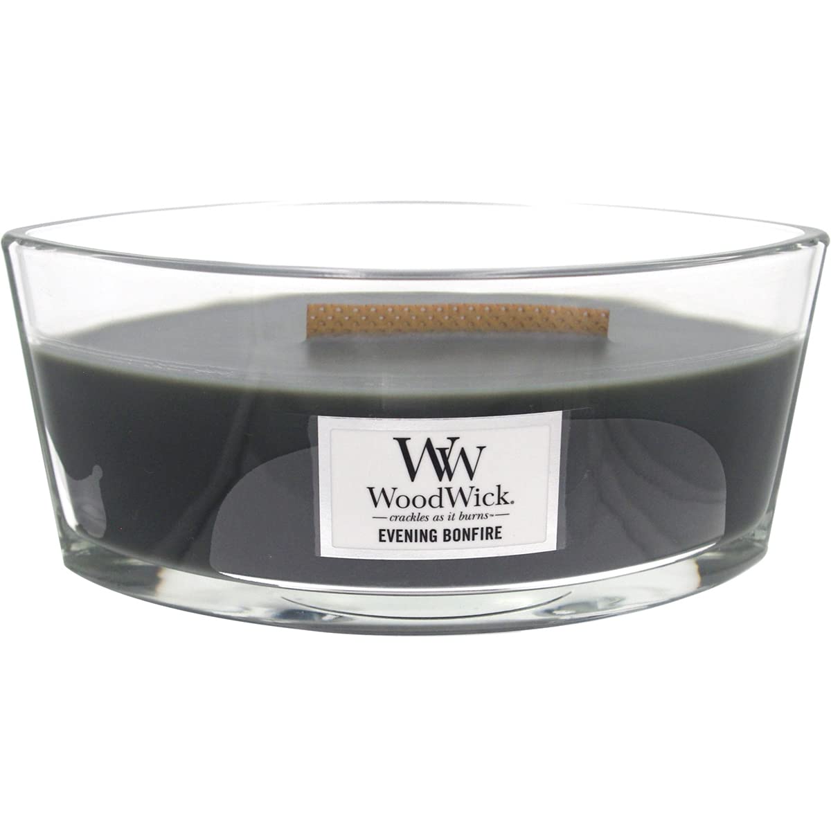 WoodWick Wood Wick ハースウィック L 「イブニングバンファイア」 キャンドル W940053064 アロマキャンドル ギフト リラックス 【バニラ トンカ ジャスミン ローズ アン