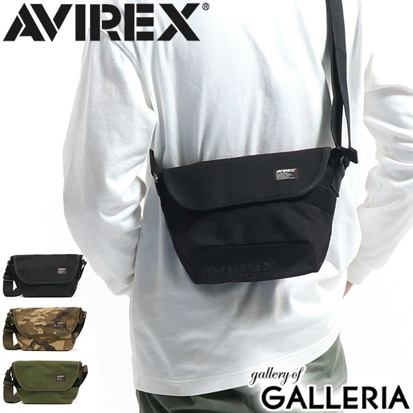 アヴィレックス ショルダーバッグ AVIREX メッセンジャーバッグ 斜めがけ イーグル ミニショルダーバッグ EAGLE MINI SHOULDER BAG メンズ レディース AVX3520