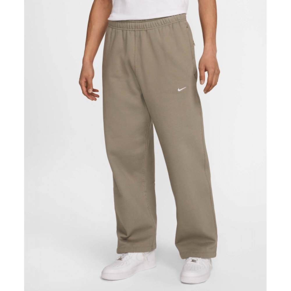ナイキスポーツウェアスウッシュオープンヘムフリースパンツ M-ライトアミ:ホワイト/ FN3343-320