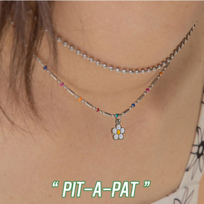 GETMEBLING/ Flower Candy Necklace
