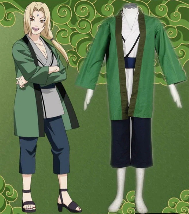 綱手 ツナデ コスプレ衣装 コスチューム