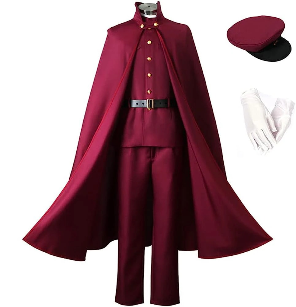 コスプレ衣装 条野採菊 コスプレ衣装 帽子付き 文豪ストレイドッグス じょうのさいぎく 末広鐵腸 猟犬 制服 イベント パーティー 変装 演出服 クリスマス パーティー