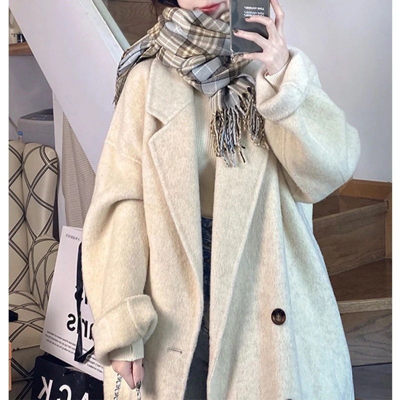 秋冬ファッション ジャケッ 裏起毛ファッション 厚手 韓国 セ 小柄 トップス