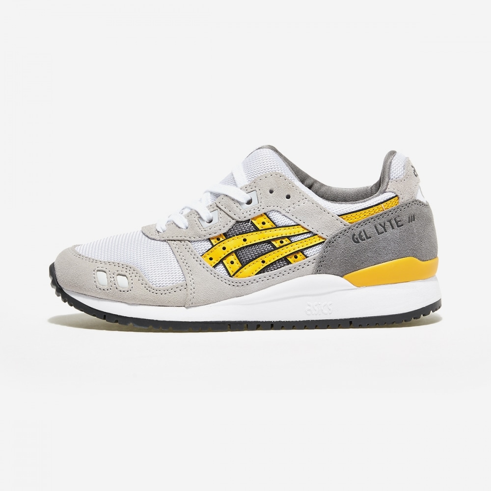 アシックスジェライト 3 OG (OYSTER GREY/HONEY)
