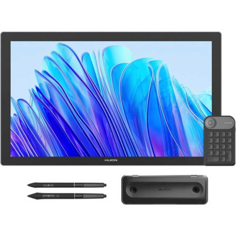 HUION　液晶ペンタブレット ［18.4型］ USB-C接続 Kamvas Pro 19(Android/Mac/Windows11対応) ブラック　GT1902