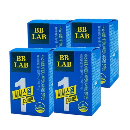 [1+1+1+1] BBLAB シッサスワンダイエット(850mg x 14C) 毎朝１錠　ダイエット　ダイエットサポート　韓国食品 /BB LAB
