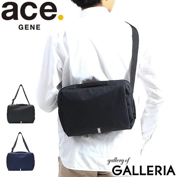 5年保証 ボディバッグ ace.GENE バッグ HANSREE-SD ハンスリーSD ショルダーバッグ B5 撥水 通勤 ビジネス ブランド メンズ 62881