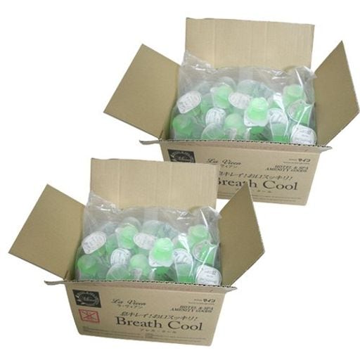 携帯用マウスウォッシュ ラヴィアン ブレスクール (LA VIEEN BREATH COOL) 16ML 個包装タイプ X250個 セット ホテルアメニティ 業務用