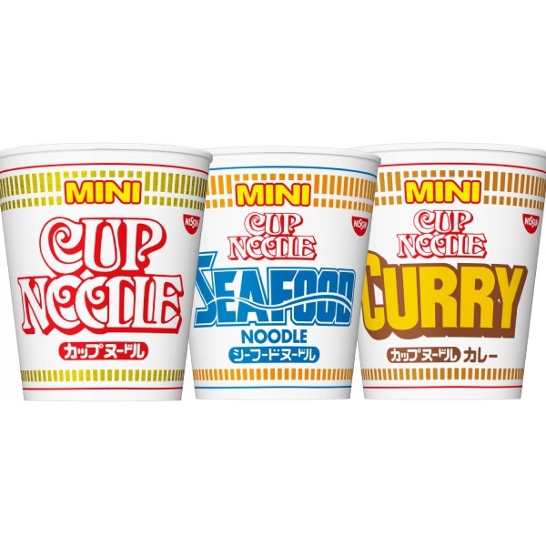 カップヌードル ミニ 選り取り 45個 （15個入り3ケース）