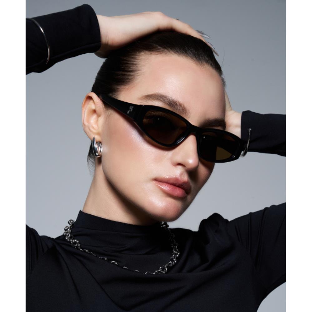 RECLOW RC HARVEY SUNGLASS BROWN