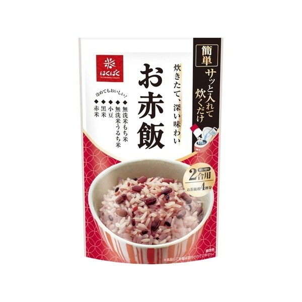 お赤飯 308gx6 メーカー直送