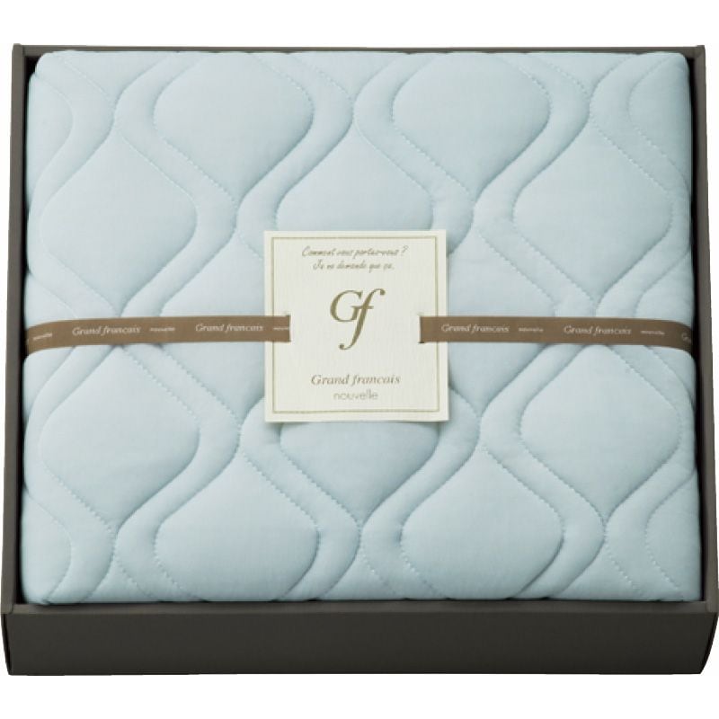 グランフランセヌーベル クール接触冷感敷きパッド ミント