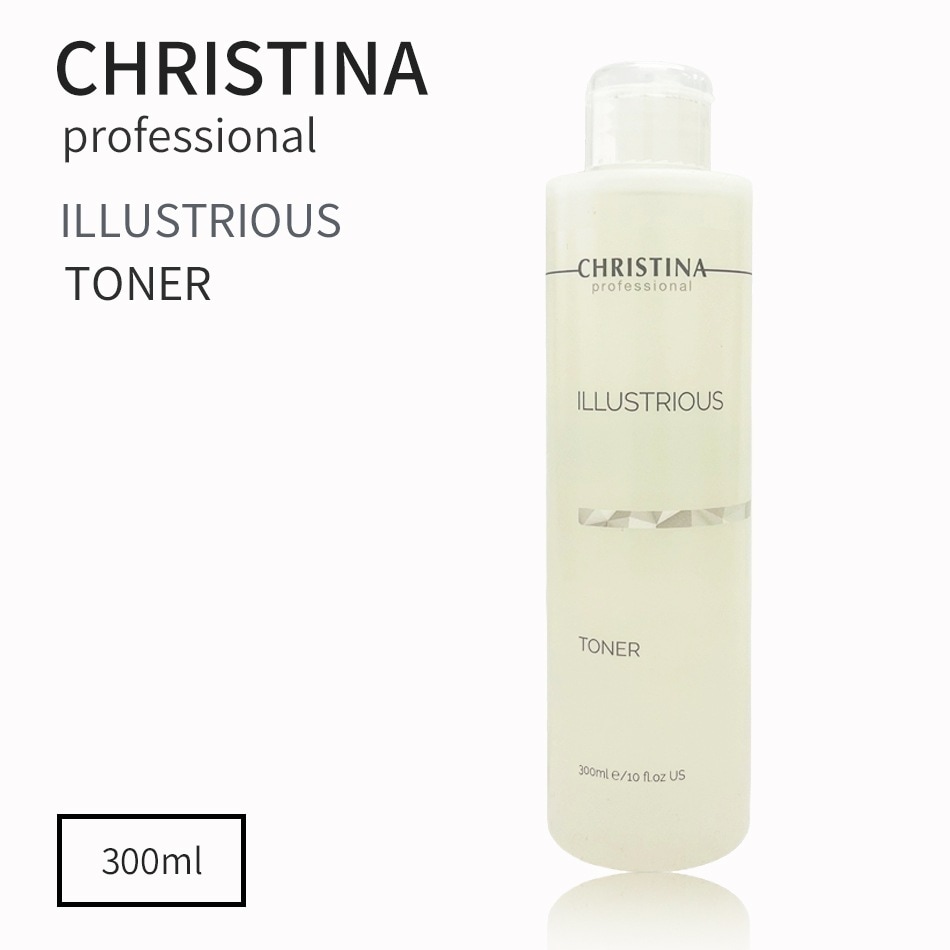 【国内発送】クリスティーナ イラストリアス トナー 300ml