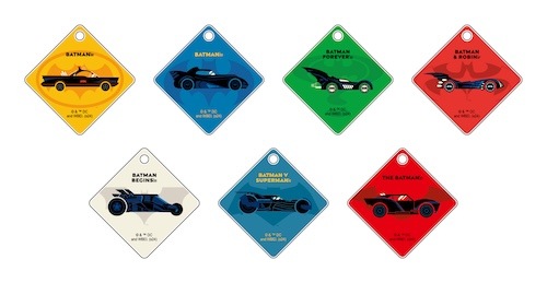 バットマン 85周年 IKE-417 ブラインドアクリルキーチェーン（BATMOBILE） 全７種BOX