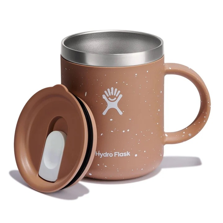 HYDRO FLASK　SPECKLE 12 oz LOCKABLE COFFEE MUG/Sandy
