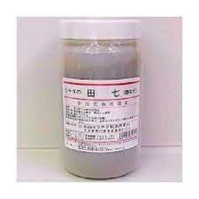 ５個　３００ｇ　　送料無料　ウチダ　田七　顆粒　300ｇ　ｘ5