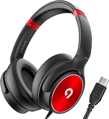 ADOOPE 子供用ヘッドホン Type-Cジャック付き