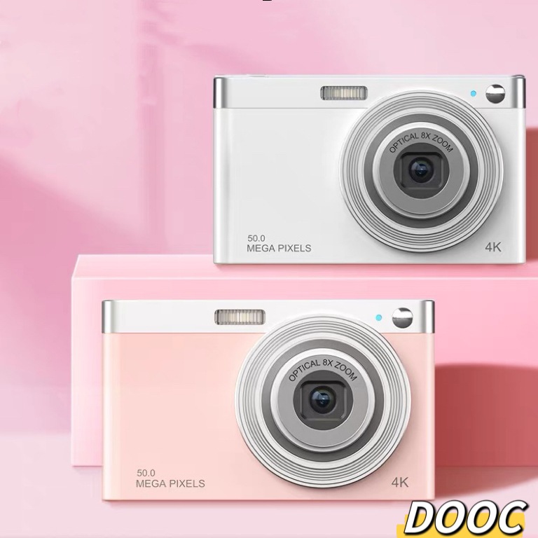 【新品/在庫あり】デジタルカメラ ビデオカメラ 4K 16倍ズーム 5000万画素 初心者 子供 向け ポケット デジカメ 自撮り 動画 撮影 プレゼント キッズカメラ 安い 軽量 2.88インチ