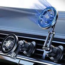 Oatsbasf マグネット式車載ホルダー エアベント取り付け型 スマホスタンド iPhone 16 15 14 13 12 Pro Max 全機種対応