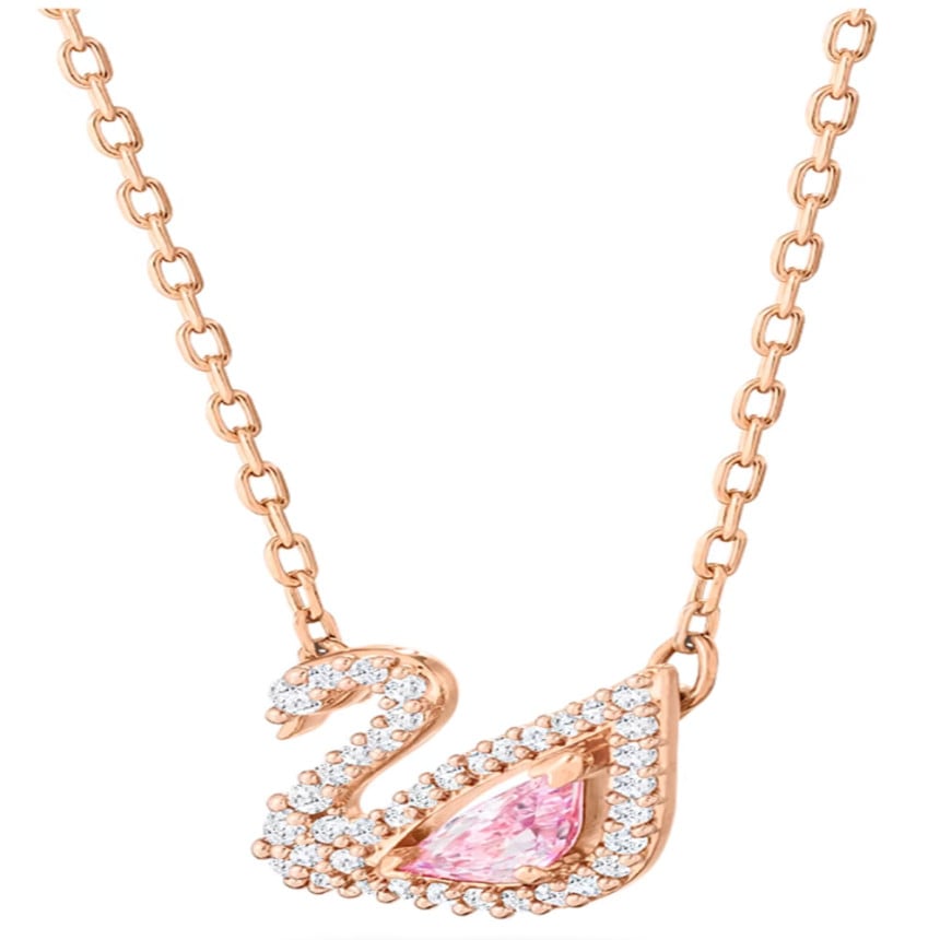 ピンクスワンネックレス 5469989