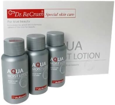 ドクターレクラムDr.ReCrum アクアリッチモイストローション60ml×3本