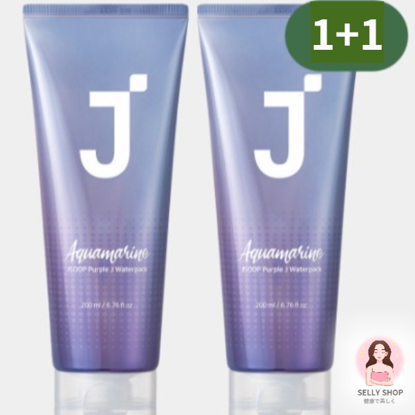 [正規品] パープルジェイアクアリンウォーターパック1+1 2個 / 韓国の人気