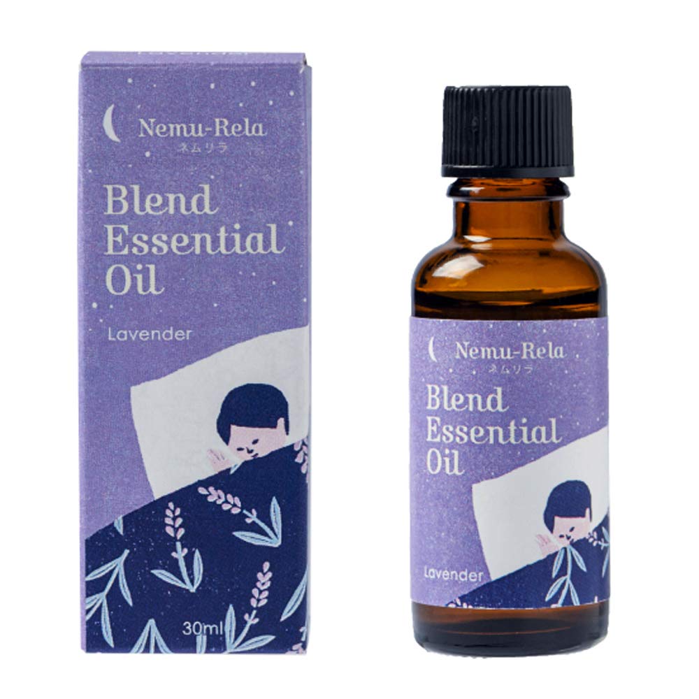 生活の木 ネムリラ ブレンド エッセンシャルオイル 30ml アロマオイル 天然 精油