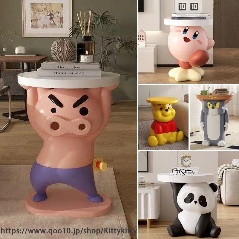 ぶりぶりざえもんテーブルぶりぶり左卫门テーブル クレヨンしんちゃんテーブル 【10TYPE】2026新作 つくえ 50cmぐらい