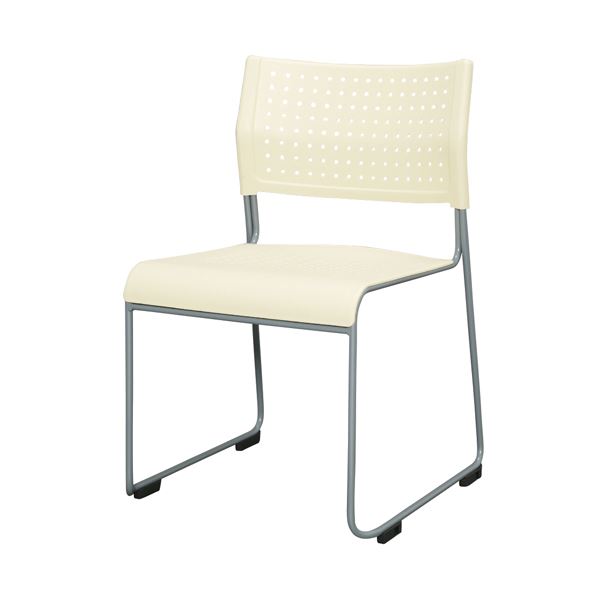 会議イス ASL-110PP アイボリー 10,582円