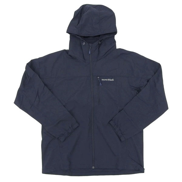 モンベル O.D.パーカ メンズ パーカー ウインドブレーカー ジャケット L ナイロン ネイビー O.D.Hooded Jacket Men s RL1103320NV mont-bell