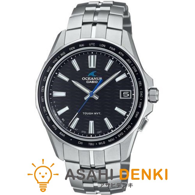 腕時計・時計 カシオ OCW-S400-1AJF CASIO OCEANUS オシアナス Manta S400 国内正規品 メンズ