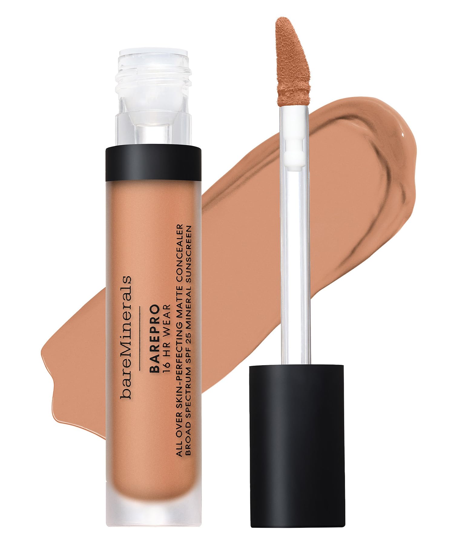 bareMinerals ベアミネラル ベアプロ 16HR オールオーバー コンシーラー SPF25(PA+++) ミディアム 300 ニュートラル 濃いピンクオークル系 7.5mL ノンケミカルUV
