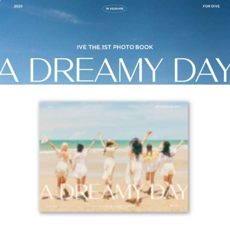[未開封新品] (ive) - THE 1ST PHOTO BOOK [A DREAMY DAY]