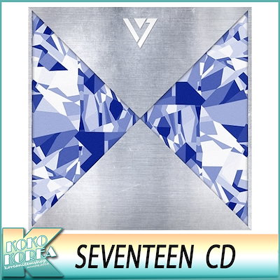 再発売 SEVENTEEN 1STミニアルバム 17 CARATのサムネイル