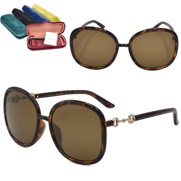 サングラス GG0892SA-002 サングラス アジアンフィット メンズ レディース ユニセックス ハバナ ブラウン