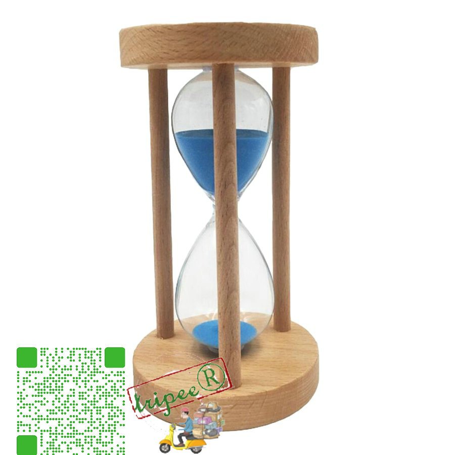 高い素材 砂時計 レストランタイマー サンドタイマー 掛け時計 木製フレームタイマー ゲームタイマー 全4種類 その他